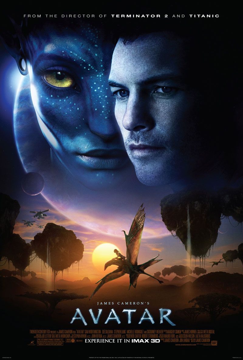 Plakat Avatar (2009)