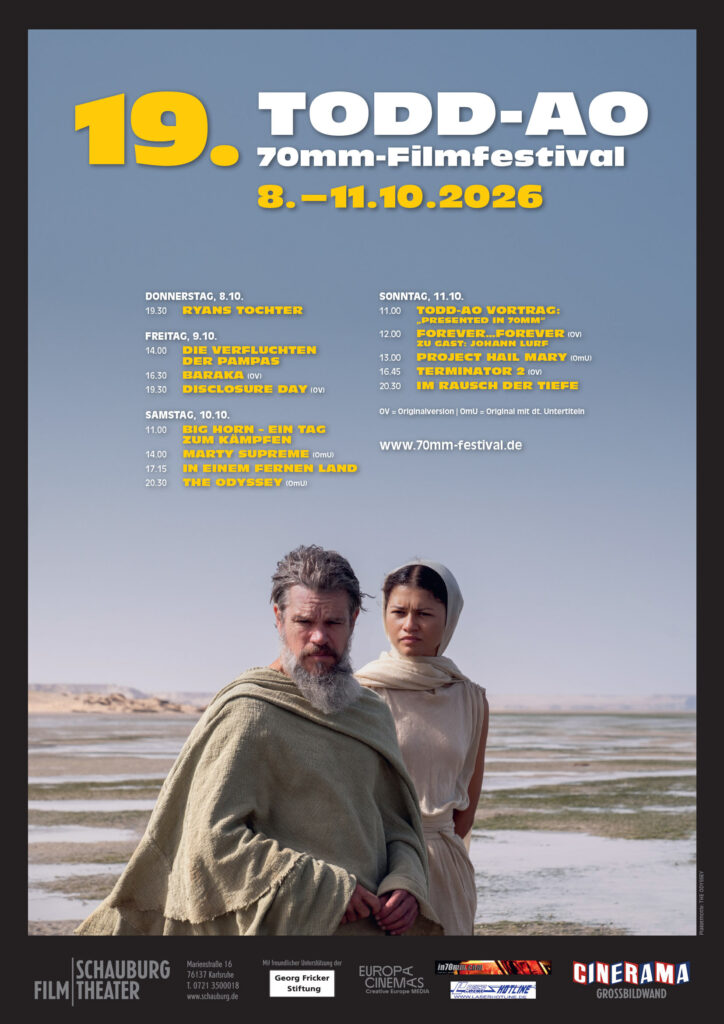 Plakat des Festivals 2026